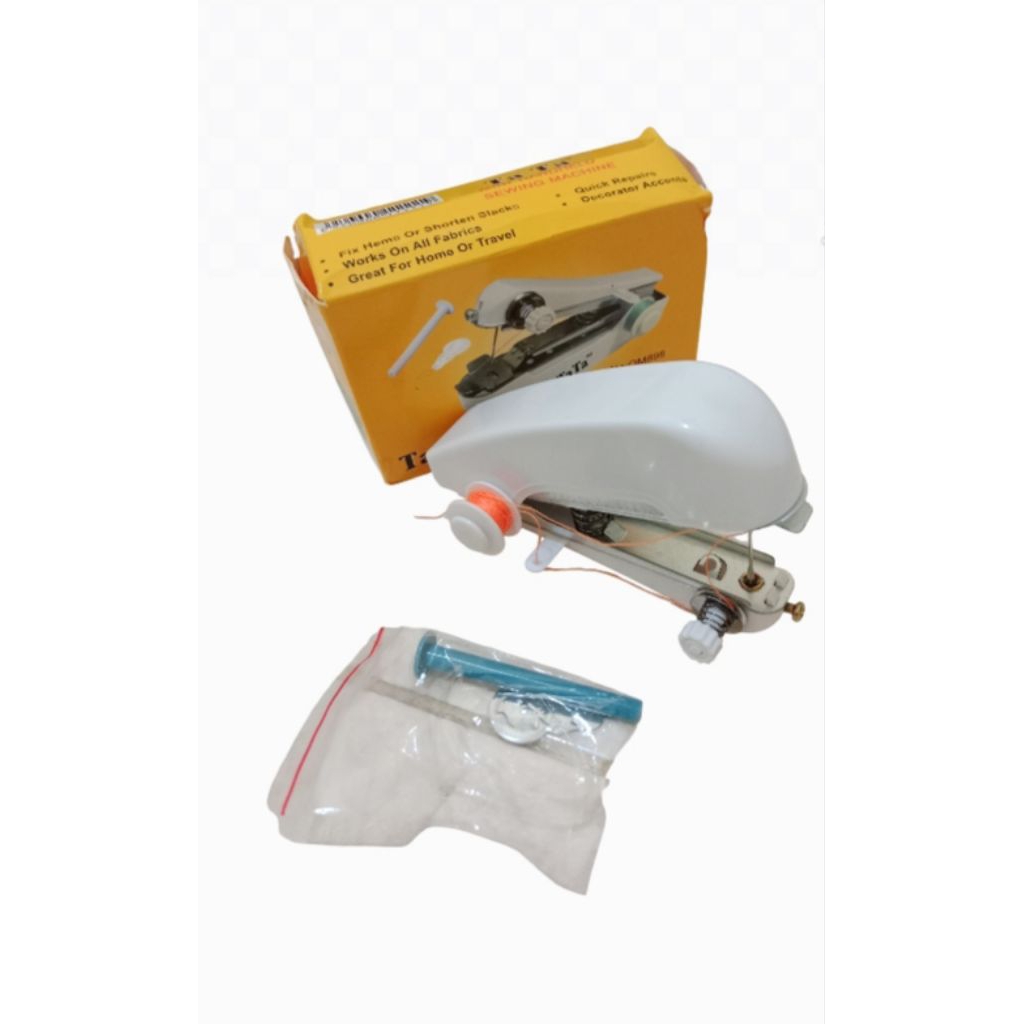 

alat jahit tangan manual bentuk staples ( warna random )