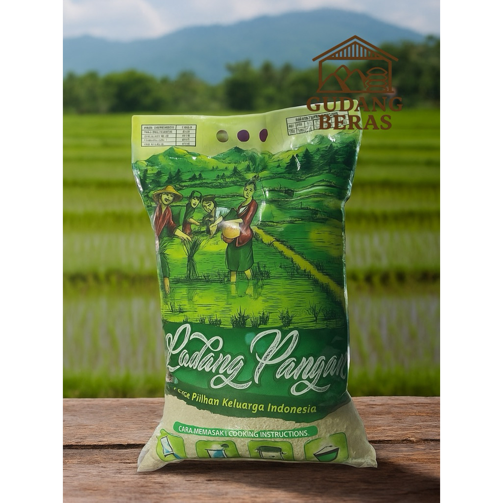 

Beras Ladang Pangan Pilihan Keluarga Indonesia