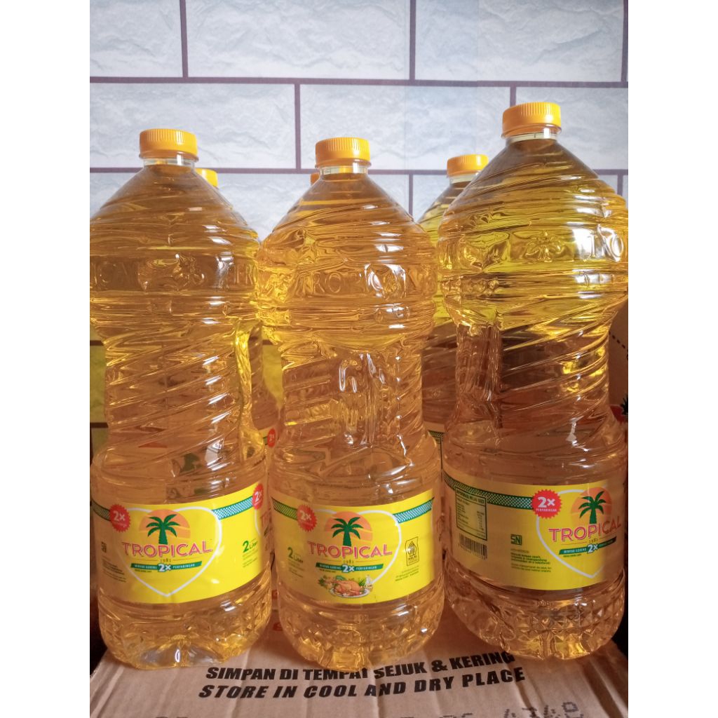 

minyak goreng tropical 2ltr