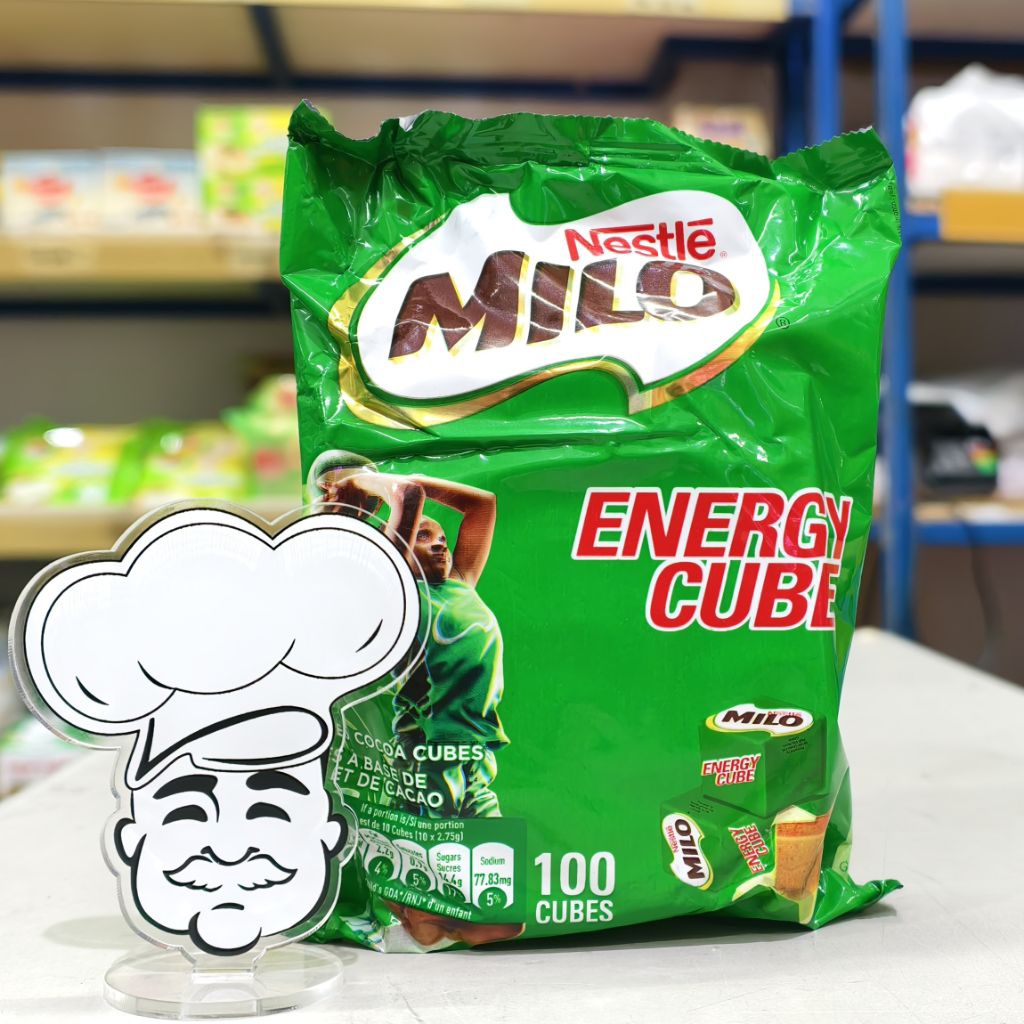 

Milo Cube Isi 100 Cubes / Milo Energy Cube 100 / Milo Cube Malaysia