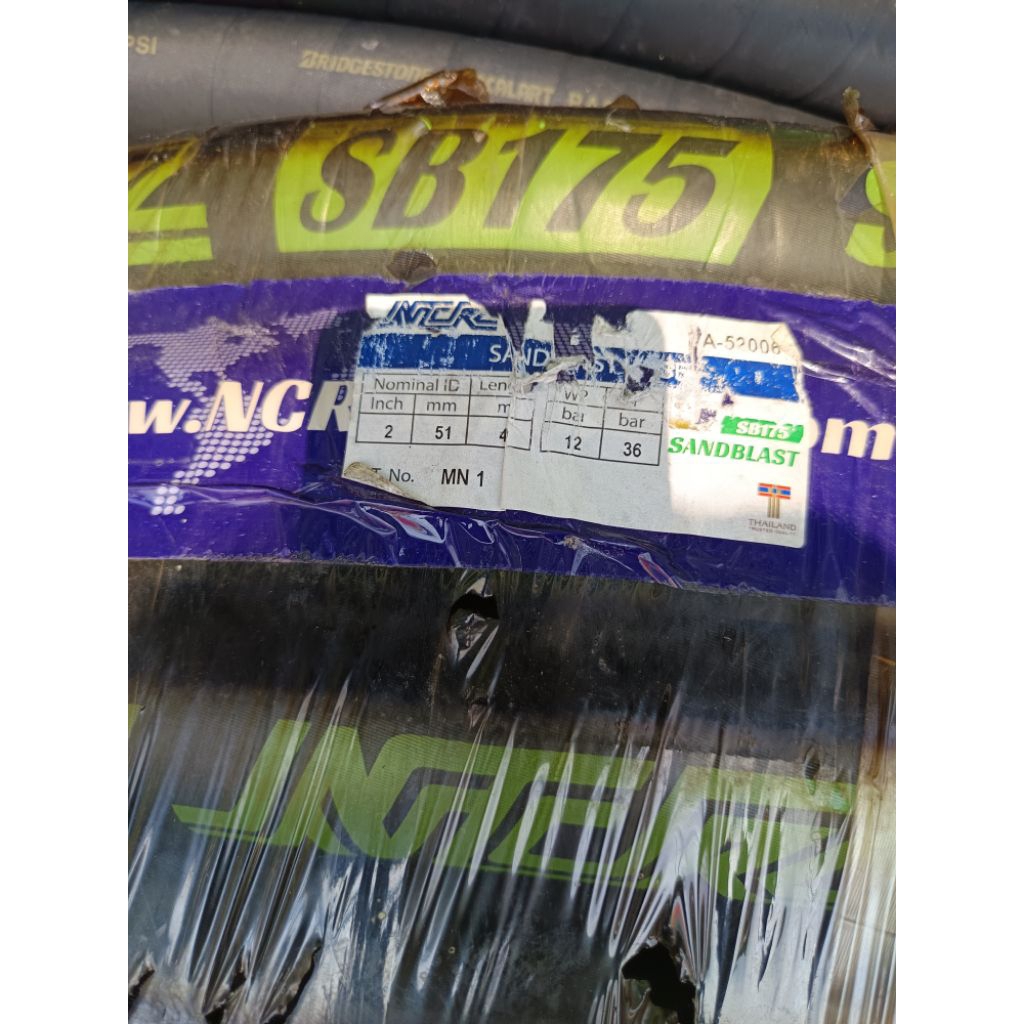 NCR sanblasd 175 Heavy duty Size 2" inch/SB 175 Heavy duty