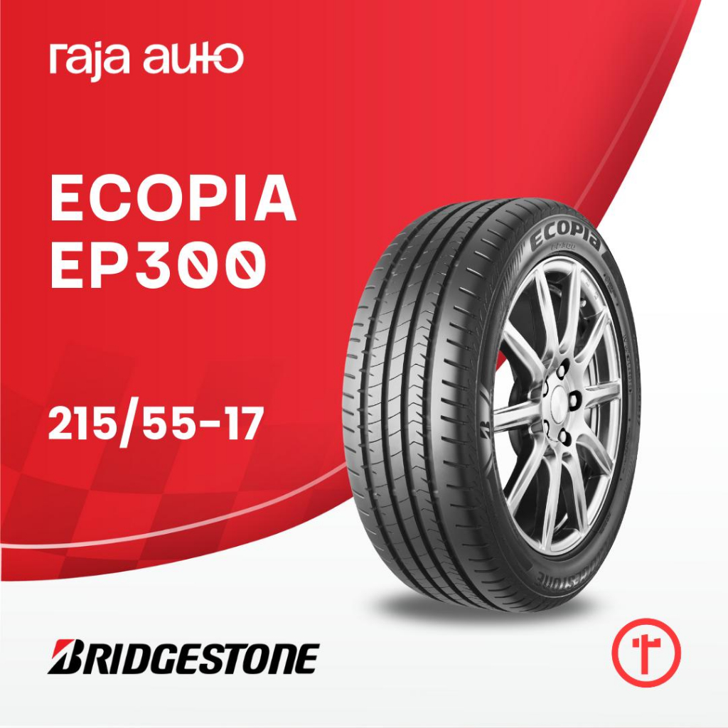 Ban Bridgestone Ecopia EP300 215/55-17 R17 94V Mobil Venturer, HRV, Camry, BRV, WRV