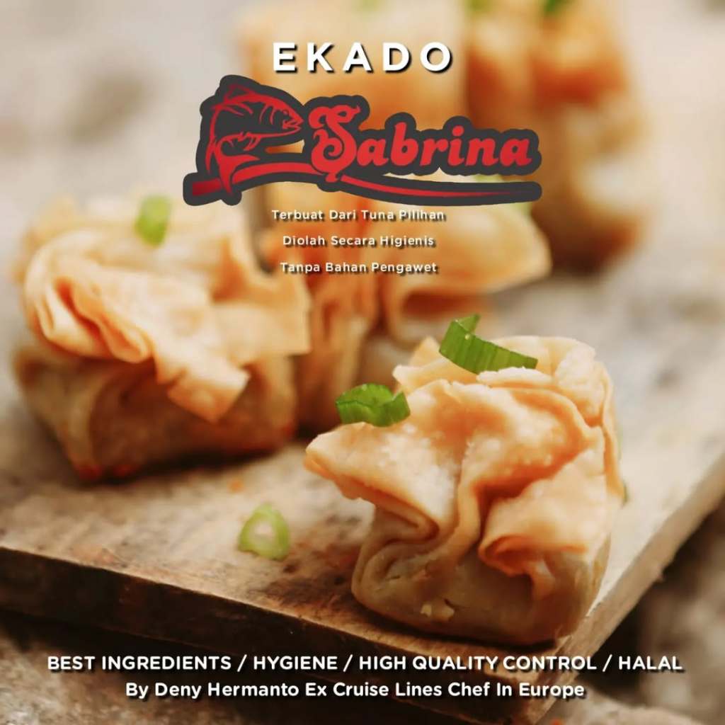 

SABRINA EKADO Ikan Tuna isi Telur - Oleh Oleh KHAS PACITAN - Kheiza Frozen