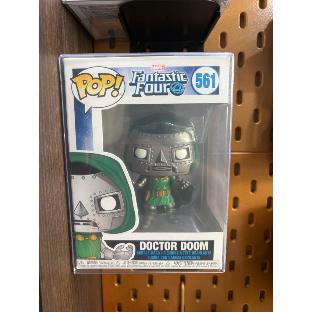 Funko Pop Marvel FAntastic Four - Doctor DOOM #561