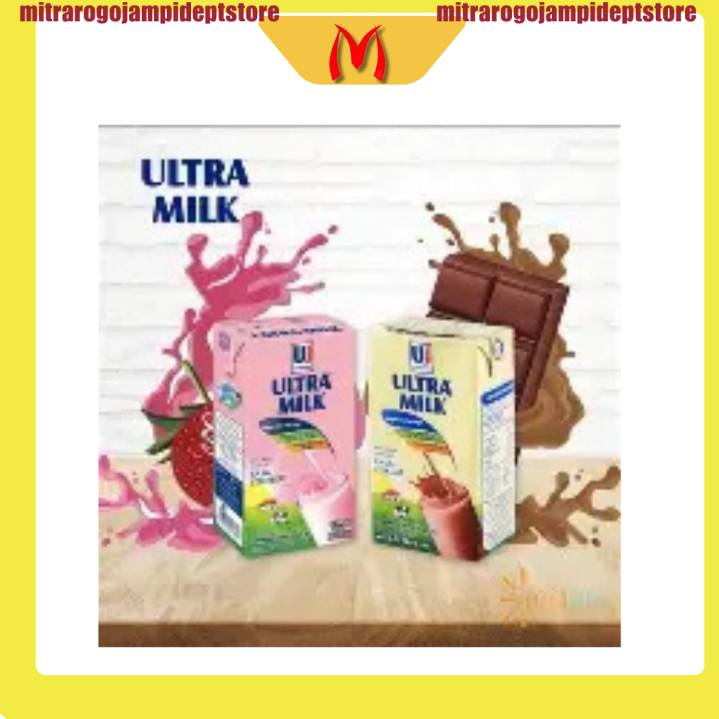 

Susu UltraMilk KIds 125ml All Varian | Cokelat | Stroberi