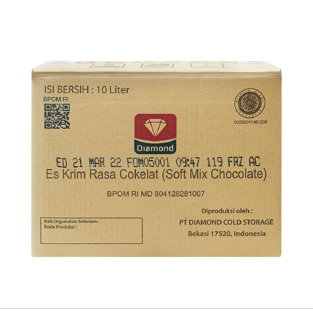 

Soft Mix Chocolate 10Lt