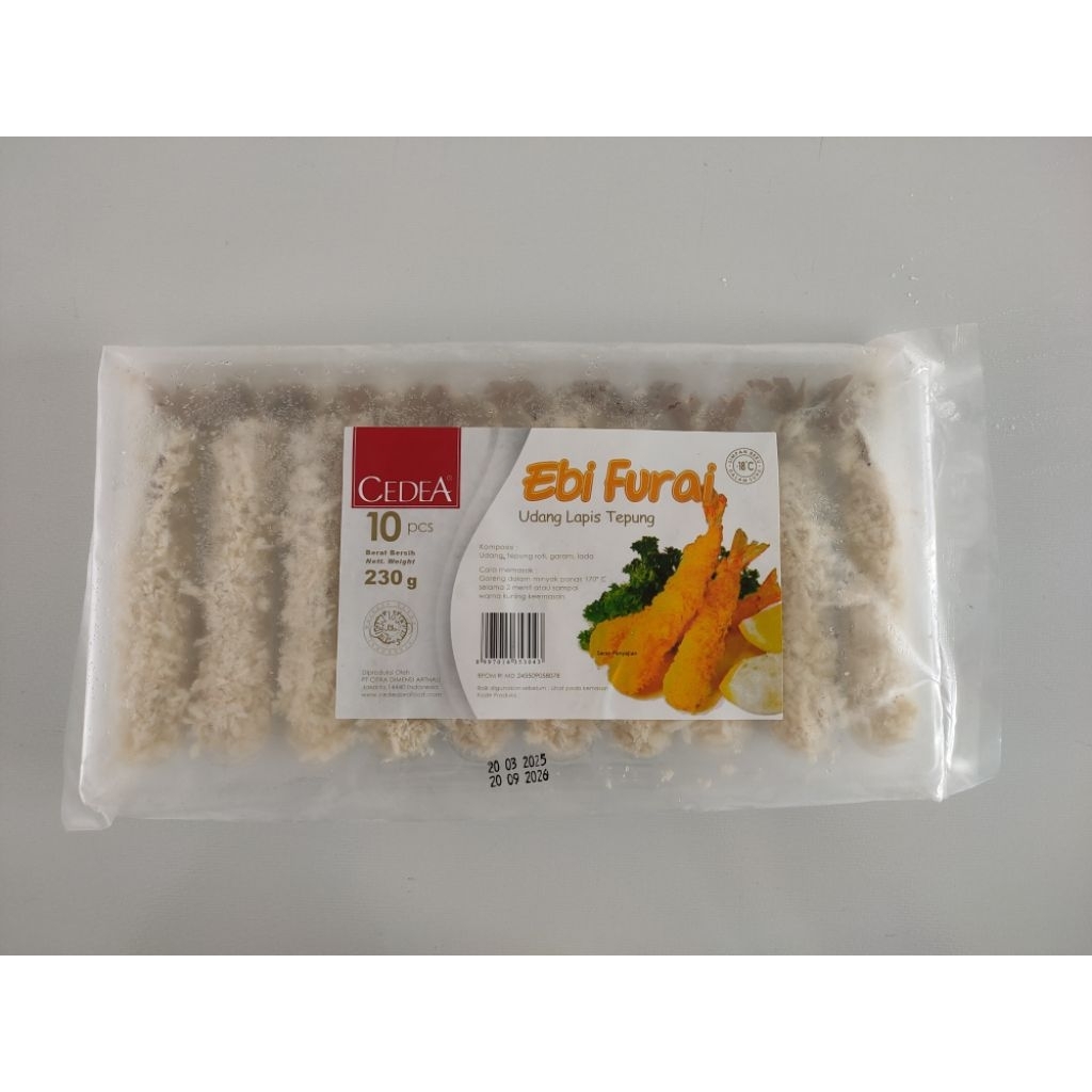 

Cedea Ebi Furai 230 gr