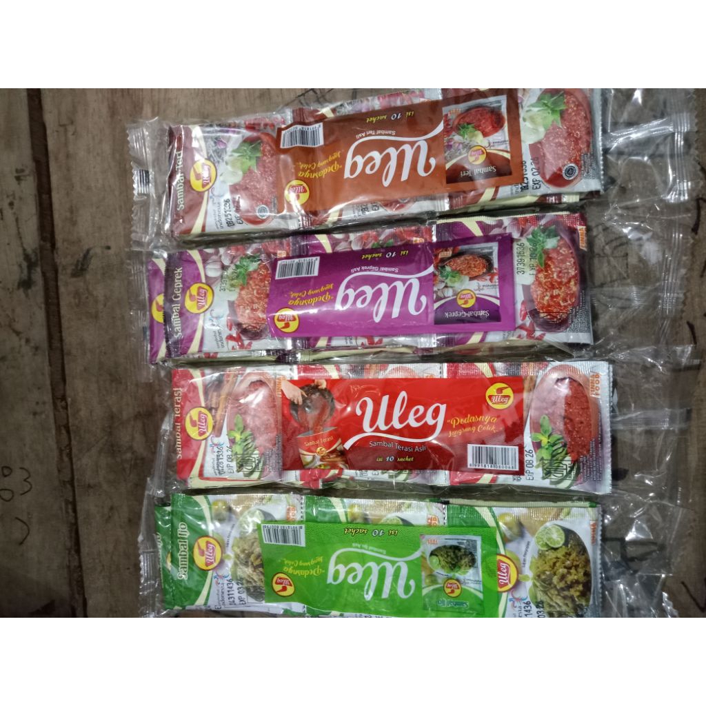 

Sambel uleg isi 12pcs