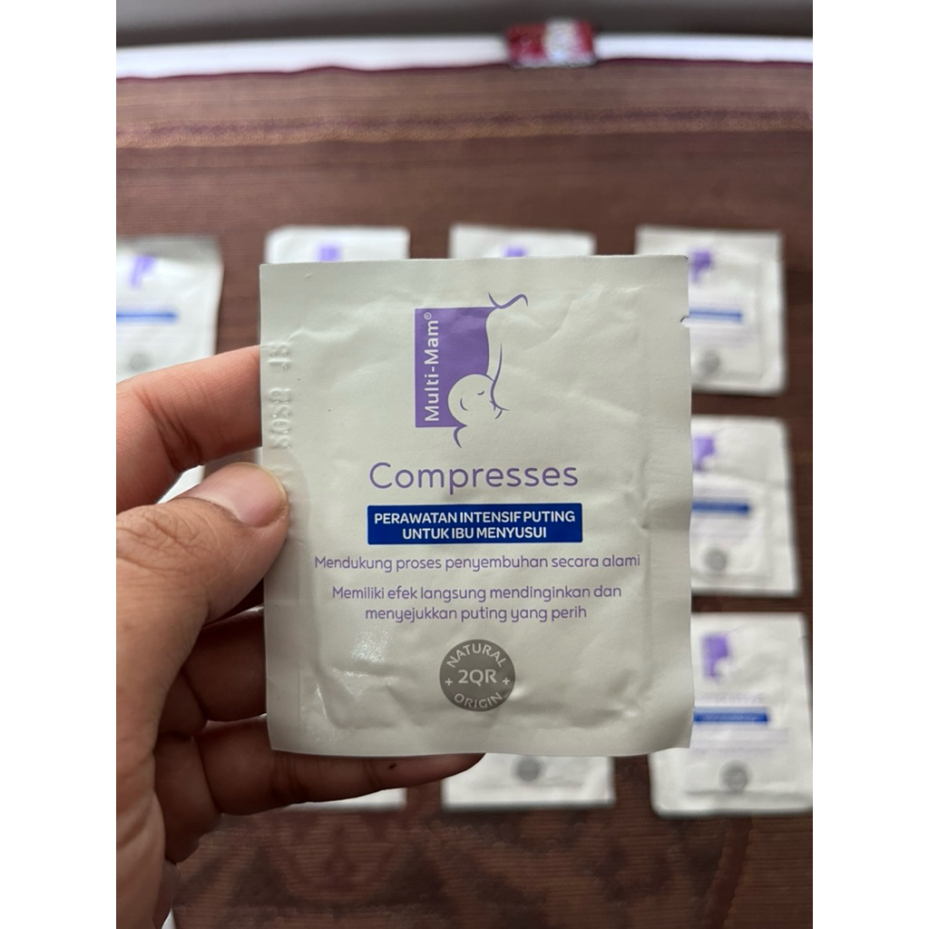 Multi-MAM Compresses Nipple / Mengatasi Puting Lecet / Produk Belanda
