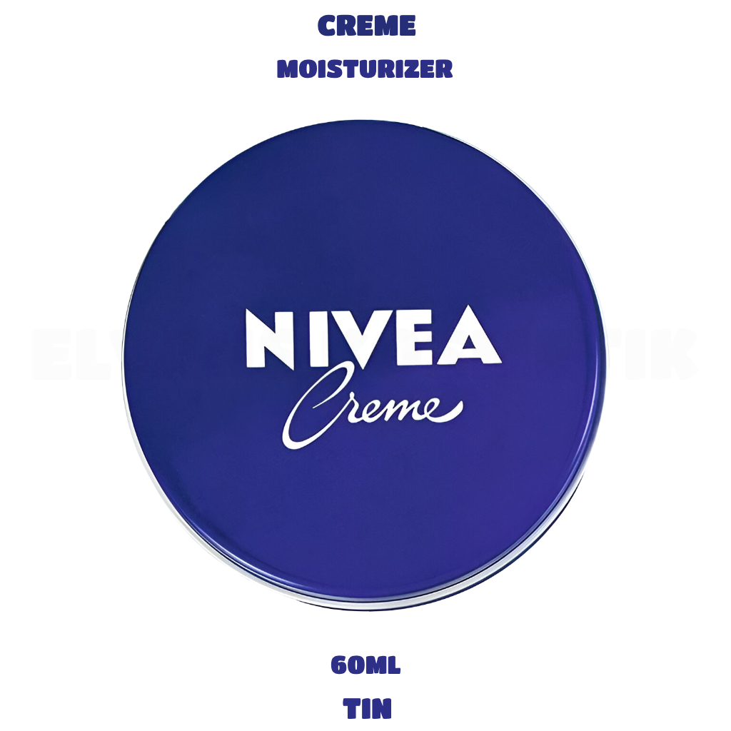 NIVEA Creme Tin 60ml | Pelembab | Moisturizer |