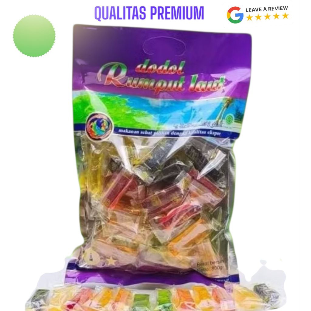 

DODOL RUMPUT LAUT Poenix premium 800gr
