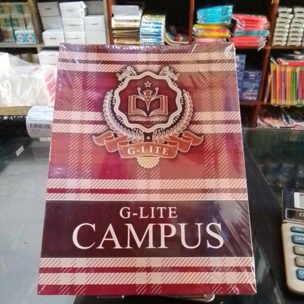 

BUKU G-LITE CAMPUS ( BOXY 36L) / PACK 10 PCS