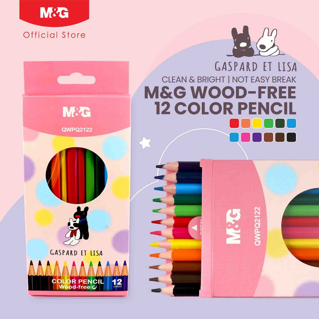

Miniso x M&G Gaspard Pencil Color / pensil warna