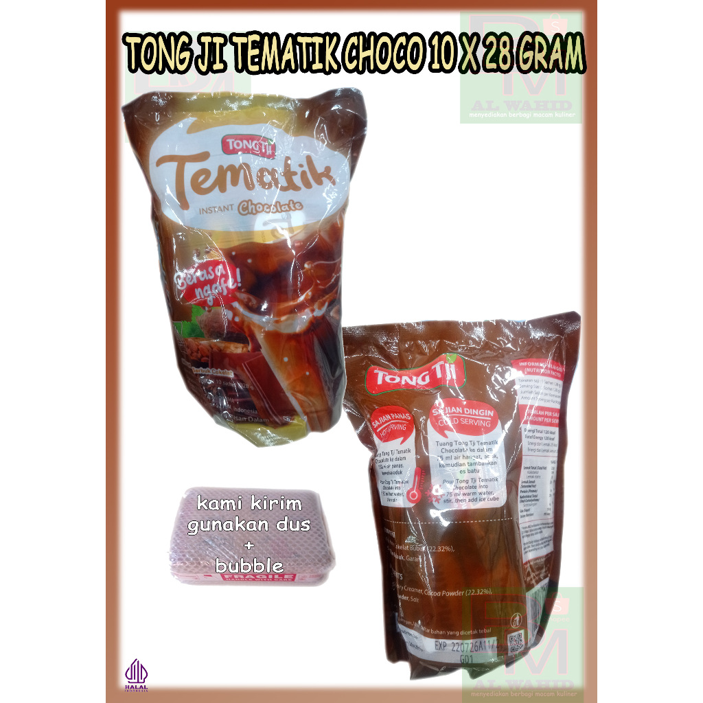 

Teh Tong Tji Tematik Chocolate 1 pack Isi 10