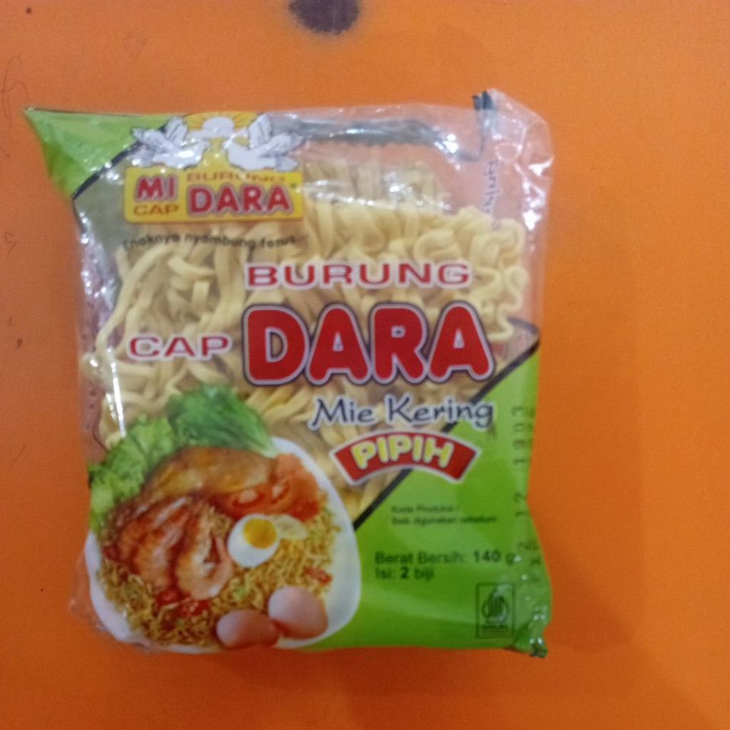 

Mi Kering Pipih 140gr