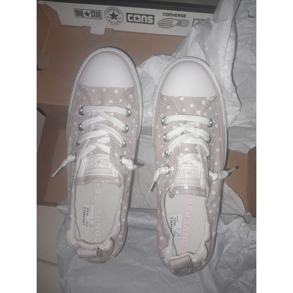 Converse CTAS Shoreline Women's Sneakers - Warm Clay/Vintage White