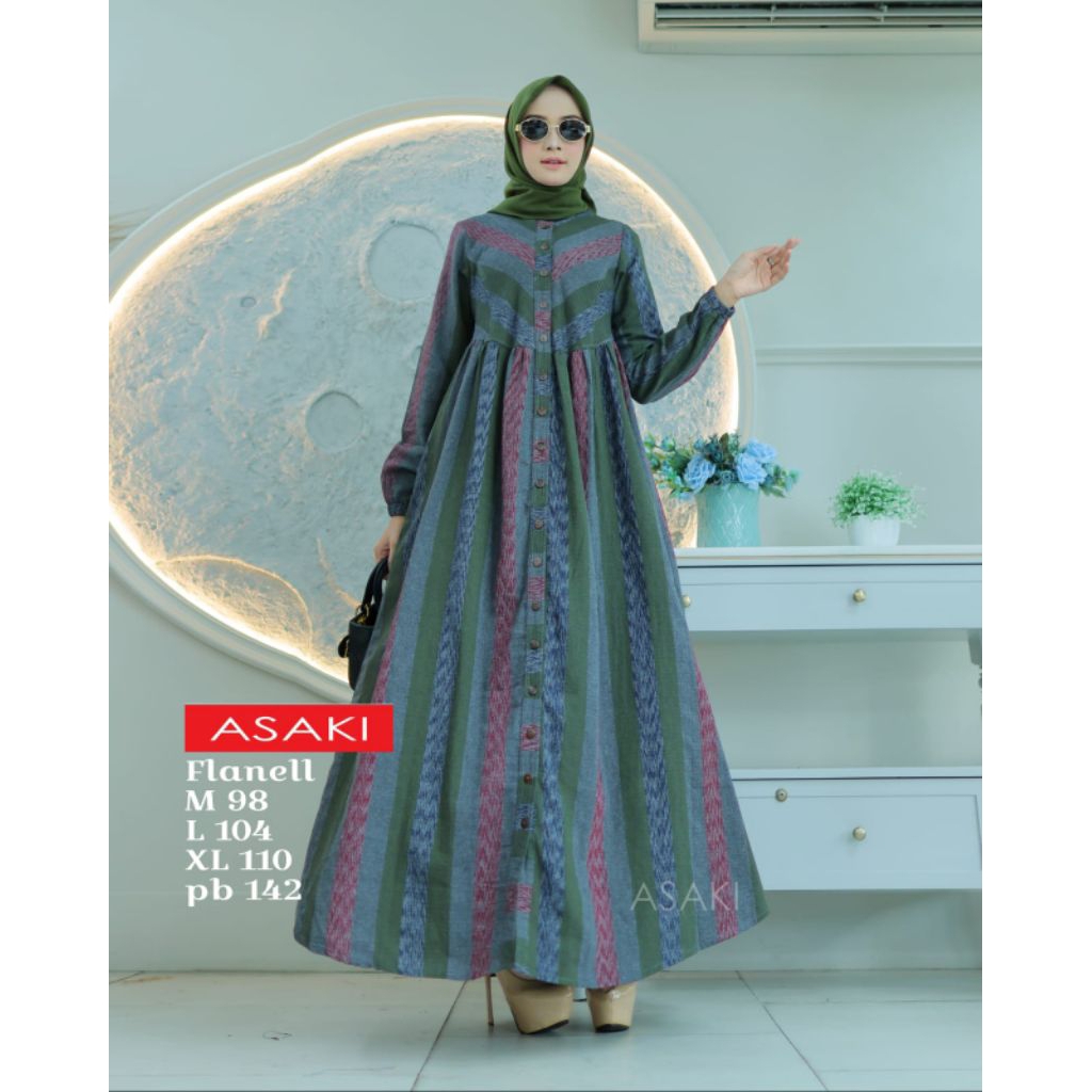 RAZAKY JAYA/GAMIS ASAKI IMPORT TERBARU|GAMIS IMPORT|GAMIS LINEN IMPORT|GAMIS ASAKI ORIGINAL