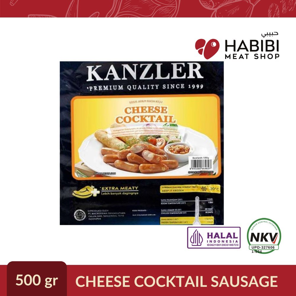 

KANZLER CHEESE COCKTAIL 500gr