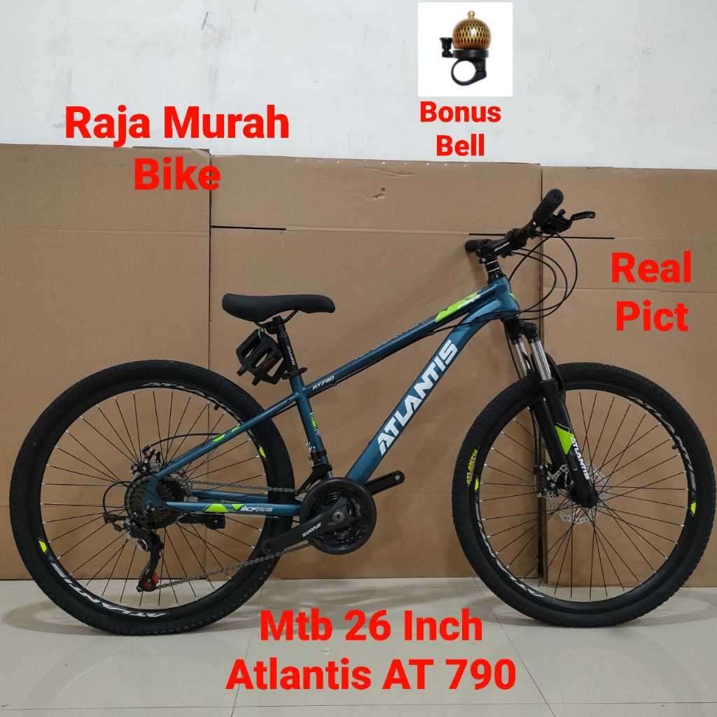 Sepeda Gunung Mtb 26 Inch Atlantis AT 790 Sepeda Mtb 26 Inch Atlantis AT 790 Sepeda Gunung Atlantis