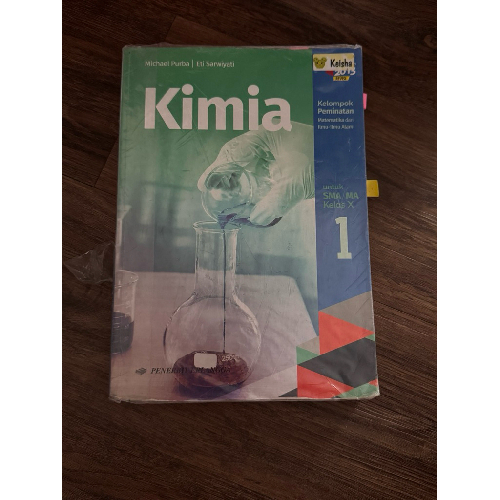BUKU  KIMIA KELAS 10 sma Erlangga