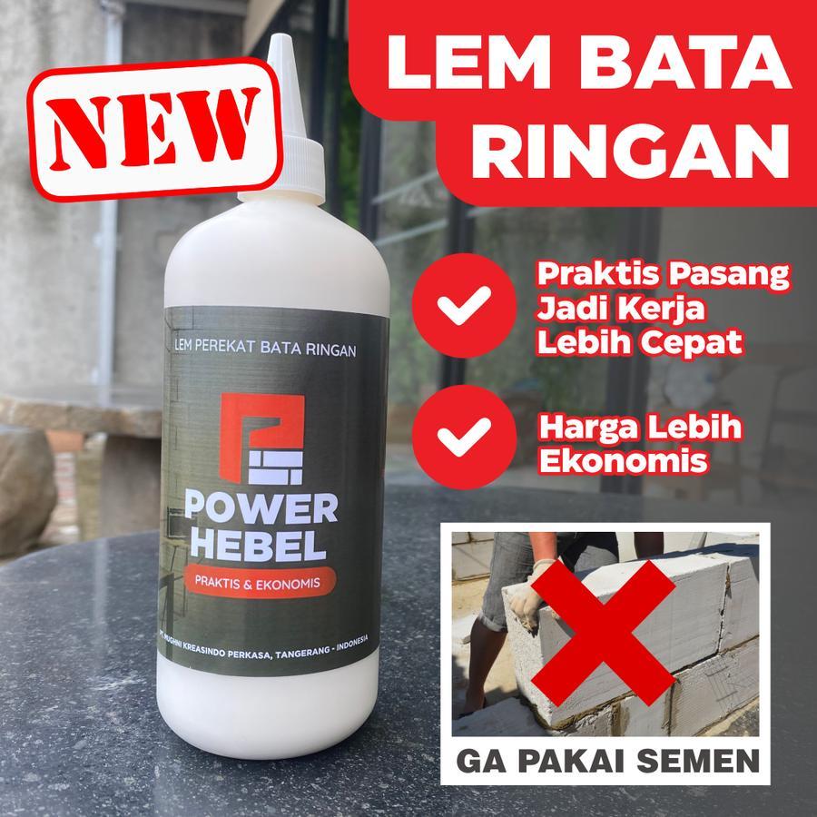 Lem Perekat Power Hebel Khusus Untuk Merekatkan Hebel / Bata Ringan | Batu Alam Jakarta