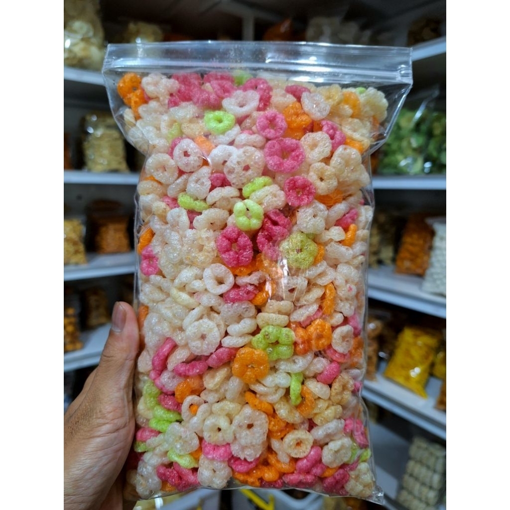 

Kerupuk Melati 200gr