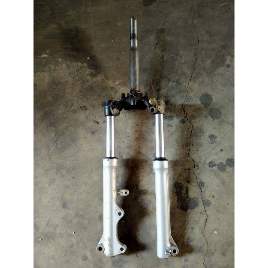 skok shockbreaker depan Yamaha  robot Jupiter z new Jupiter salip lengkap sama t  ya