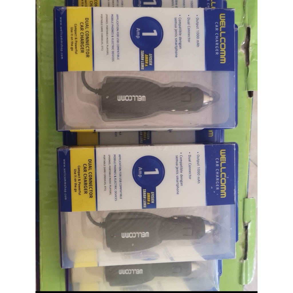 Saver charger cas mobil motor Wellcomm