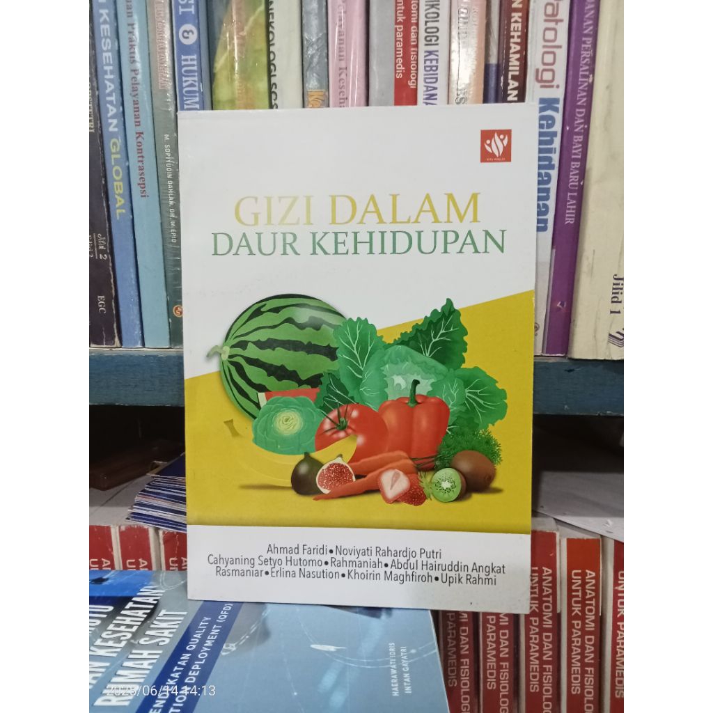 BUKU GIZI DALAM DAUR KEHIDUPAN