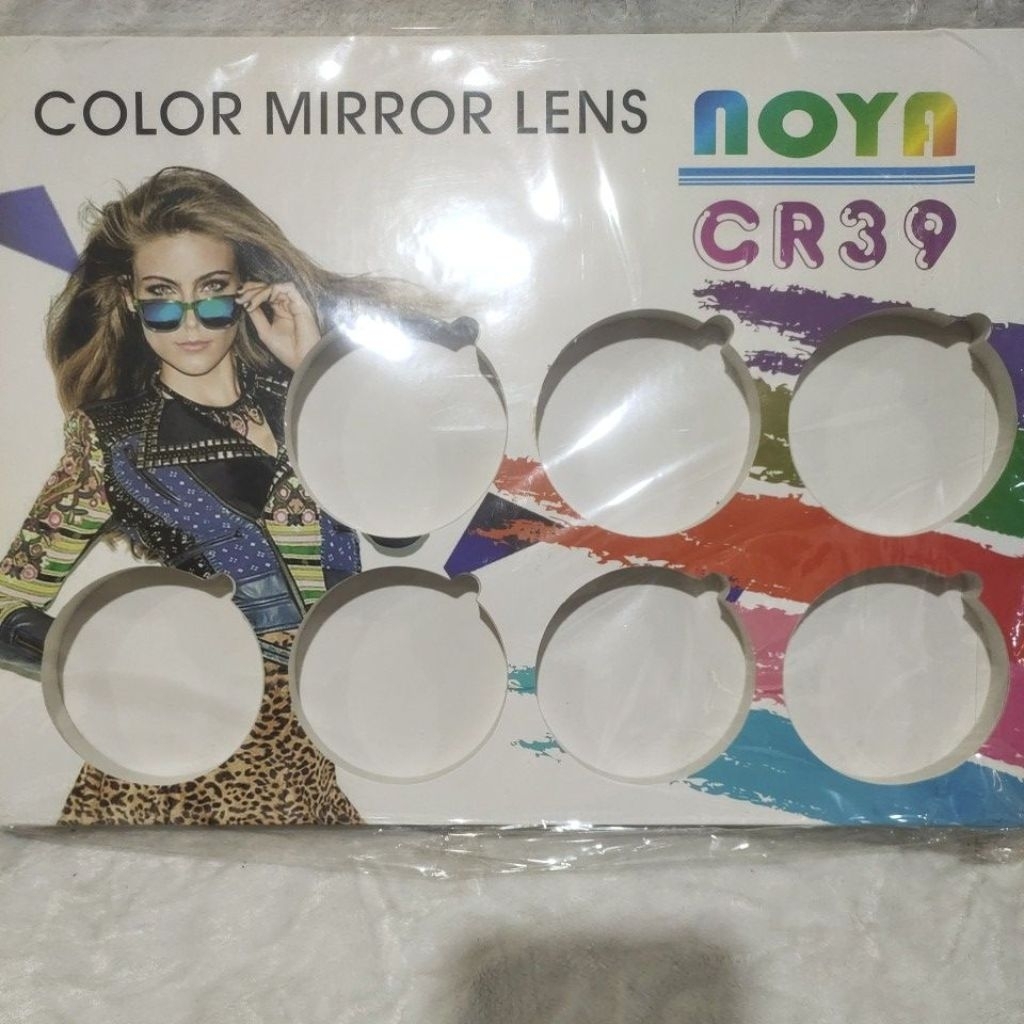 Album lensa isi 7pcs Noya./sampel lensa