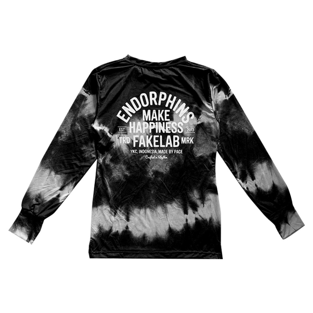 Fakelab Women Long Sleeve Jersey Running Son Of Sunshine 100gsm / Dry Fit Micro Chill / Kaos Lari Wa