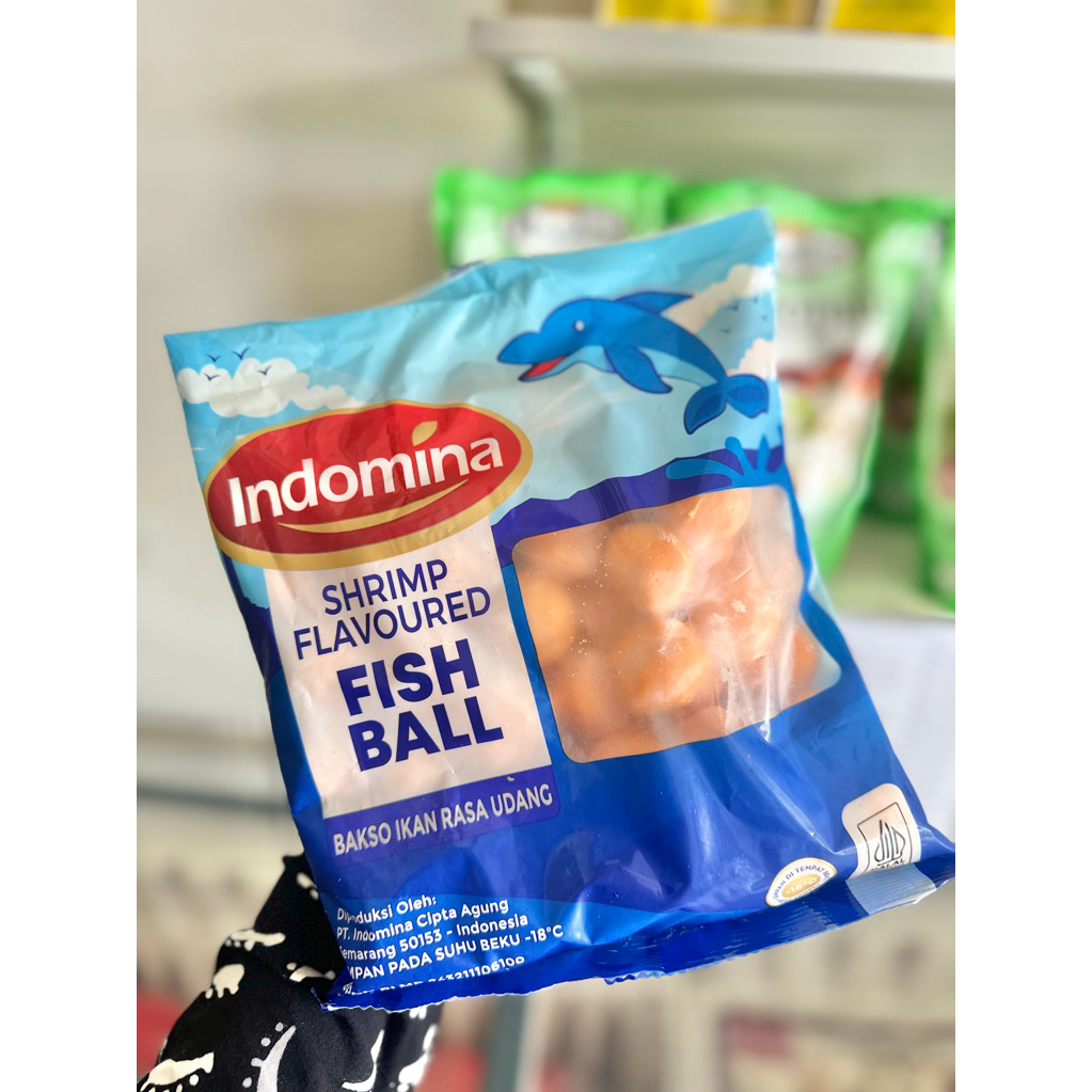 

INDOMINA Shrimp Fish Ball 500gr