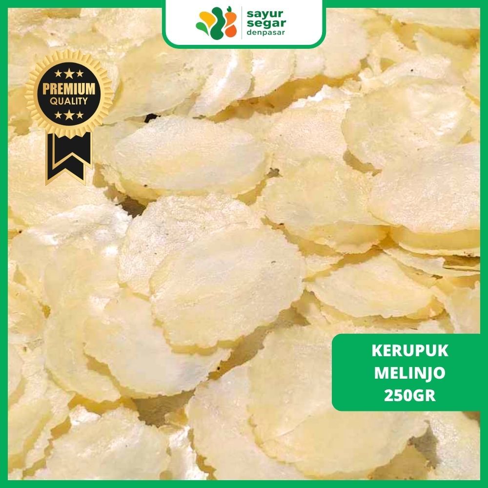

Kerupuk Melinjo 250gr - Sayur Segar Denpasar