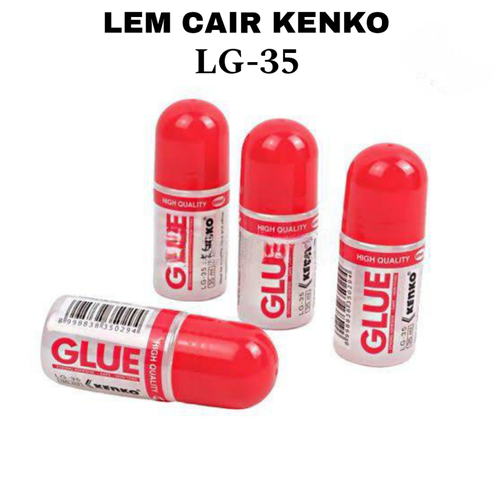 

SOS Lem Cair Kenko LG-35 (35 ml) Glue/Perekat
