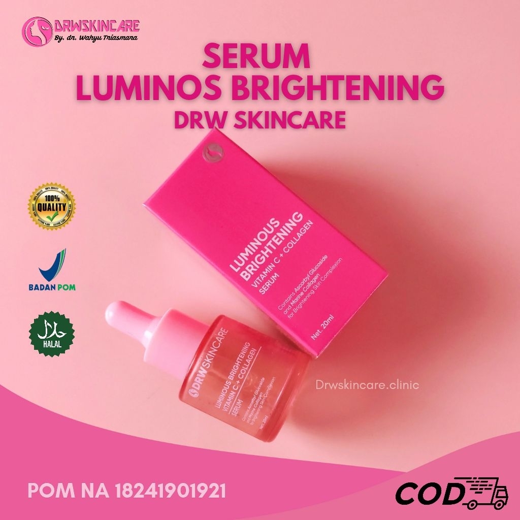 luminos brightening vit c, kolagen