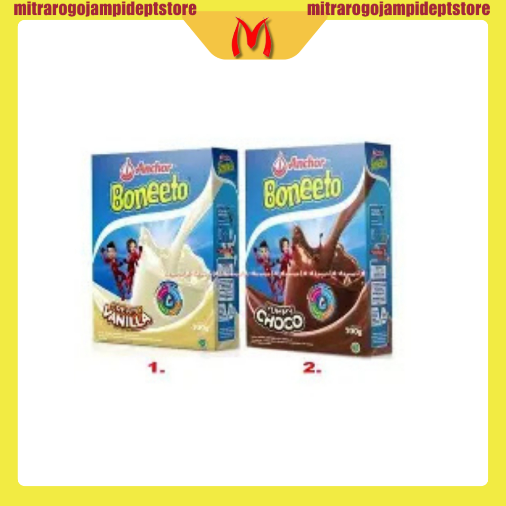 

Susu Boneeto Coklat Susu Boneto Cokelat Vanilla Bubuk 320gr