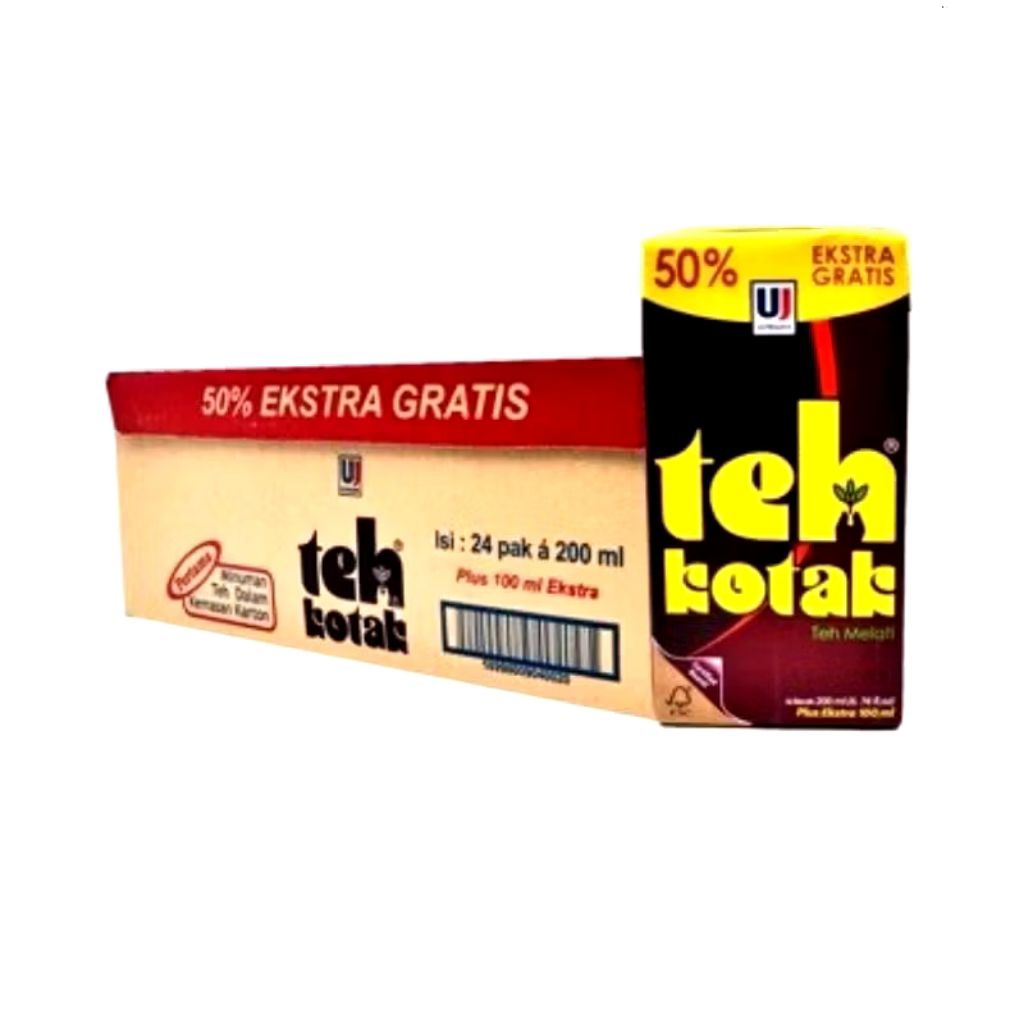 

Teh Kotak 300Ml - 1dus
