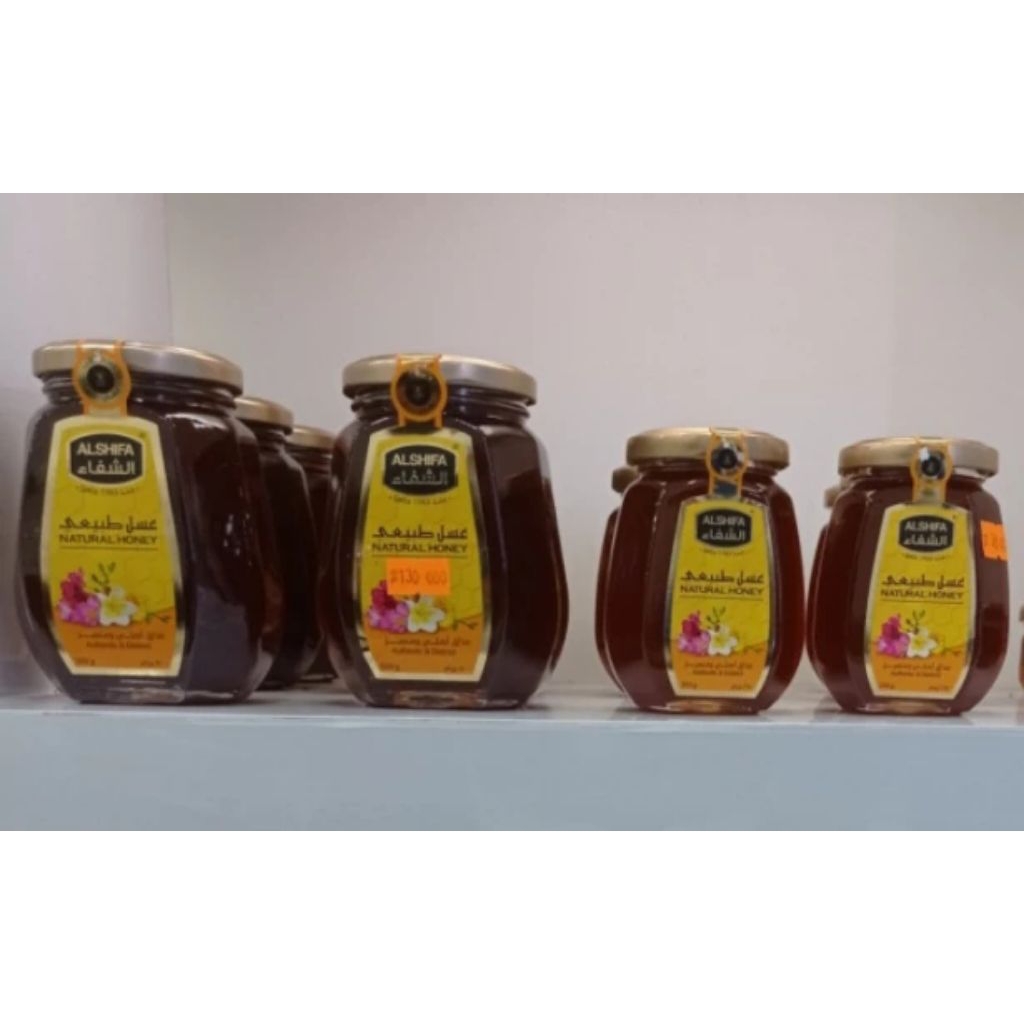 

Madu Asli Alshifa 250 GR /MADU ASLI ALSHIFA ORIGINAL PRODUK