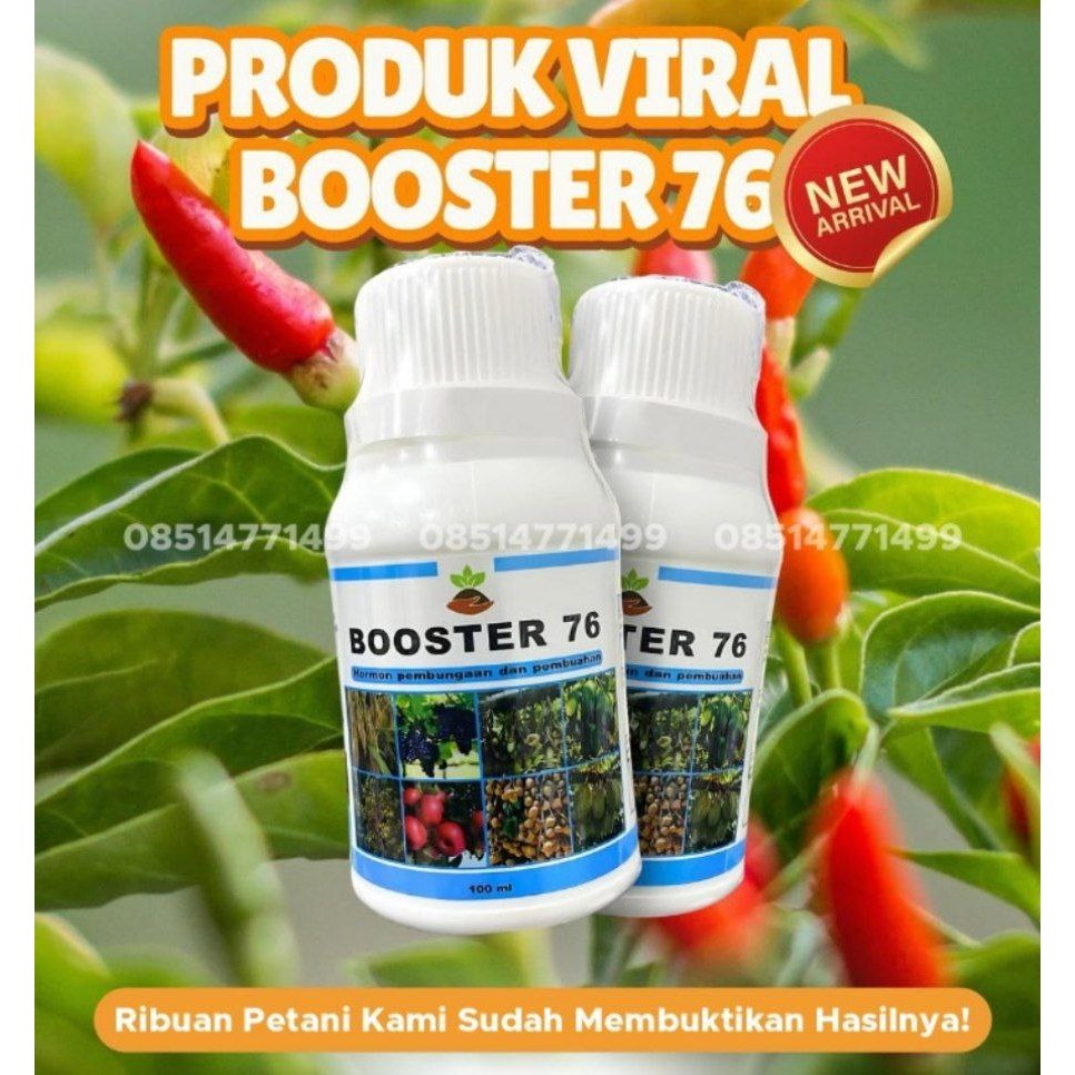 Pupuk booster 76 beli 1 dapat 3 /BOOSTER BUAH BOOSTER 76 Tabs