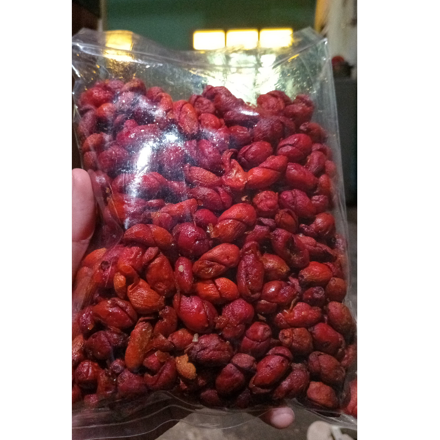 

Keripik kulit Melinjo Pedas Manis / Keripik Kulit Melinjo Pedas / Keripik Kulit Melinjo Matang - Snack - Cemilan - Keripik Cangkang Melinjo Pedas Manis - Rasa dan Rupa - Bisa COD