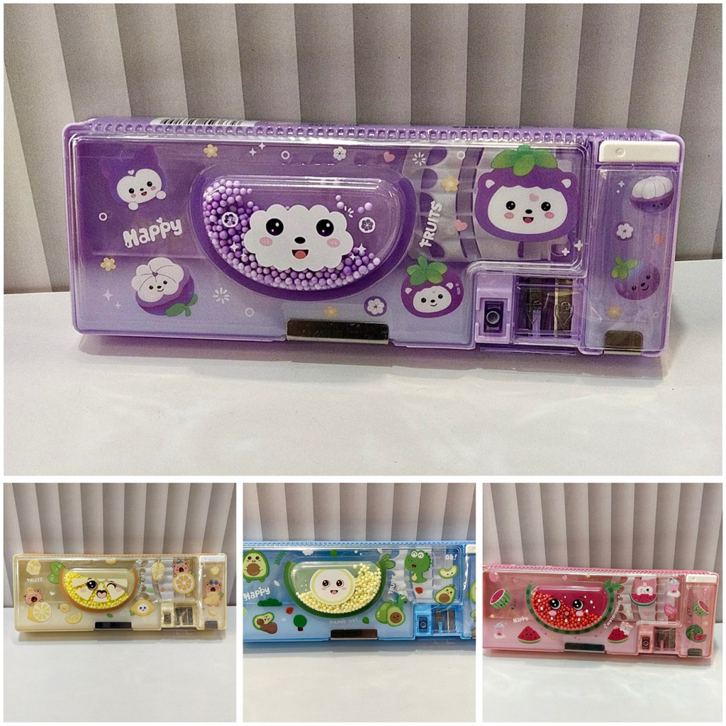 

TEMPAT PINSIL MAGNET 3D 35326 MOTIF BUAH ADA RAUTAN