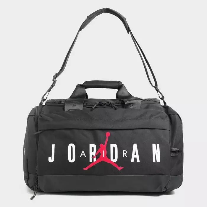 Jordan Velocity Duffle Bag Medium Black 100%Original