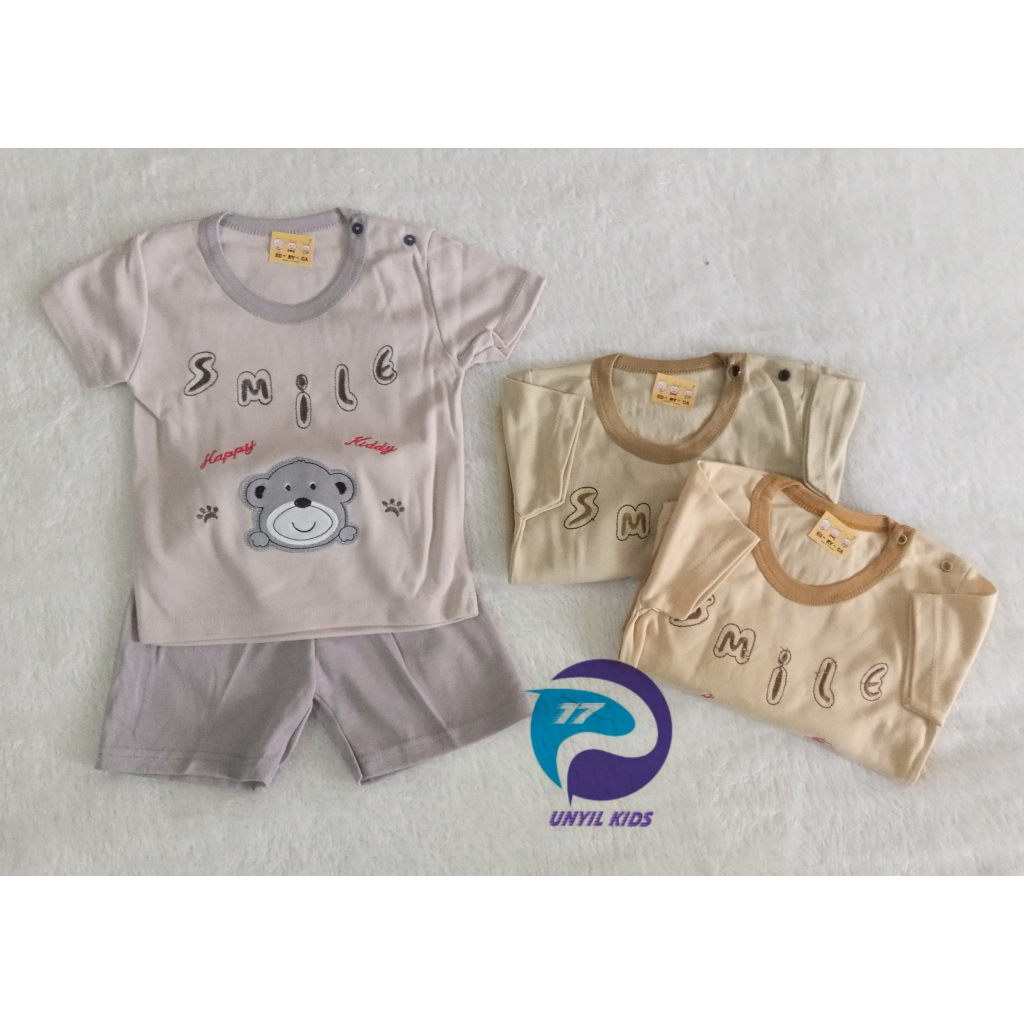 Setelan Anak Laki-laki Motif LION / Setelan Amena Usia 6-18 bulan