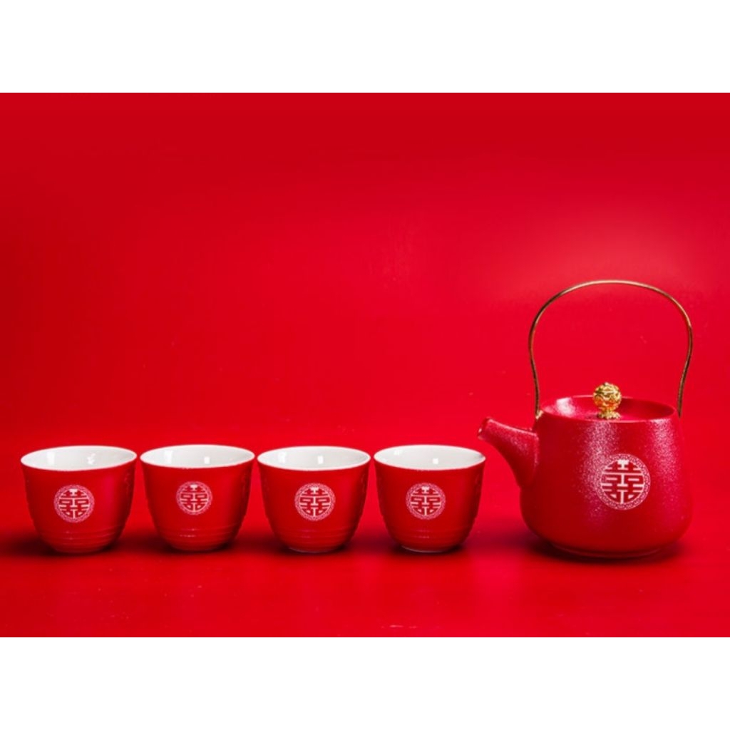 TEAPOT TEAPAI SET / TEAPOT SANGJIT / TEAPOT WEDDING /PHANGTEH SET