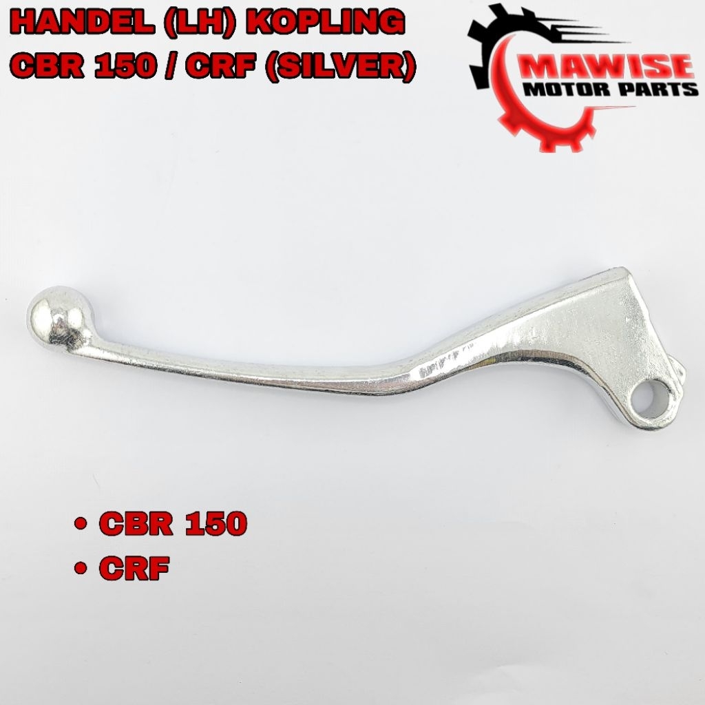 HANDEL (LH) KOPLING CBR 150 / CRF (SILVER) - HANDEL HANDLE KOPLING CBR 150 SILVER - Tuas Handle Hand