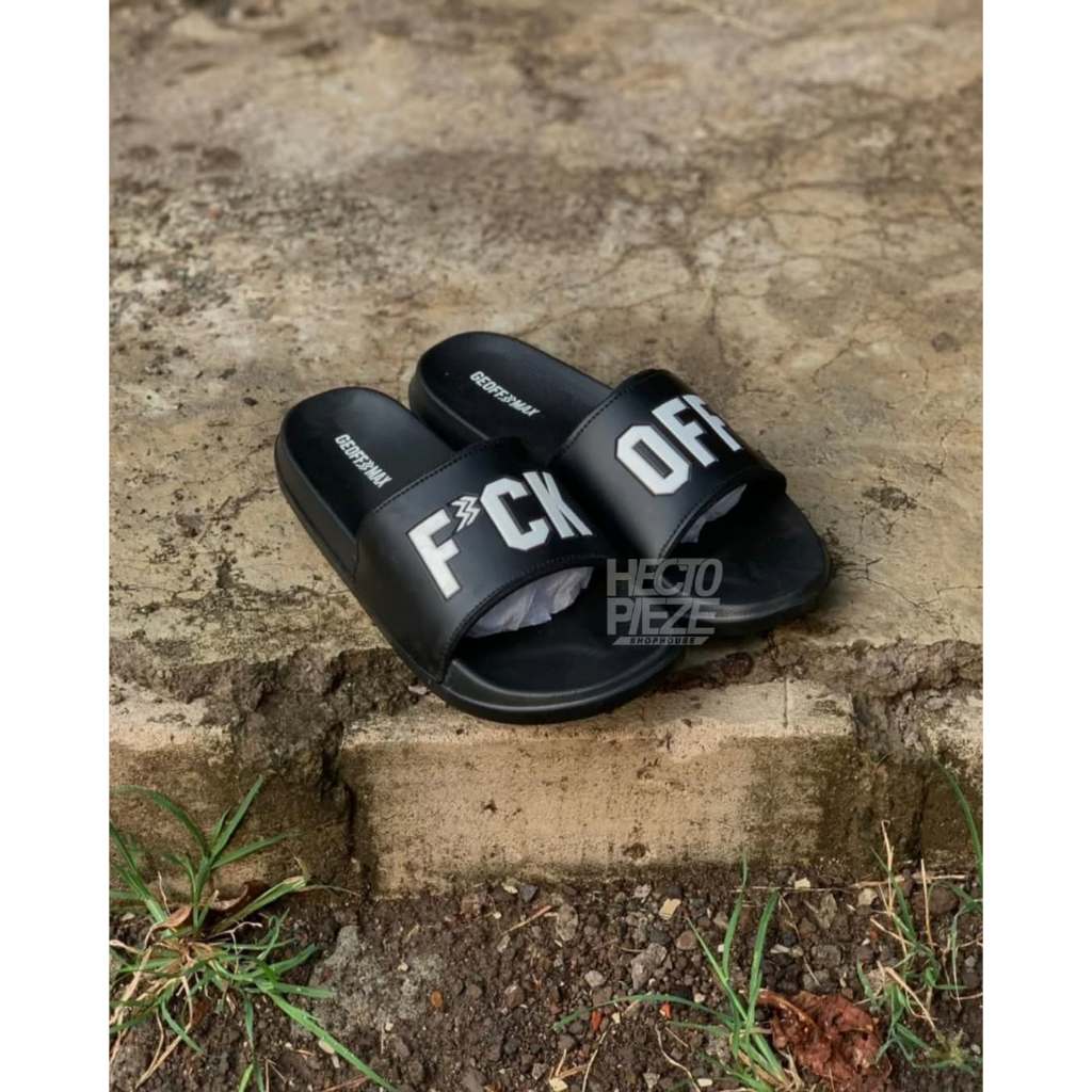 Geoff Max - Shaun Black | Sandal Slide