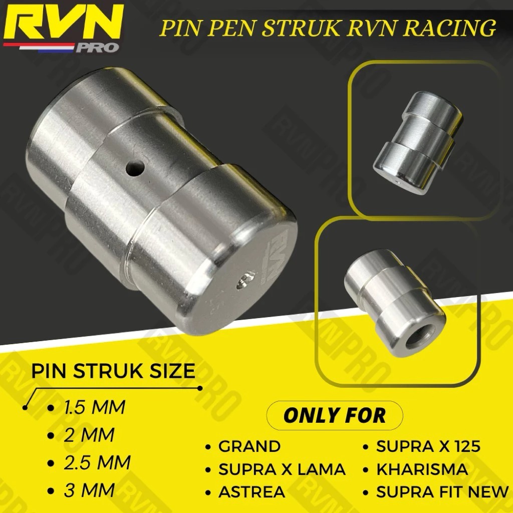 PIN STROKE PIN PEN STROKE PEN STRUK SUPRA GRAND WIN REVO ASTREA KARISMA SUPRA X 125 RVN RACING RVN P