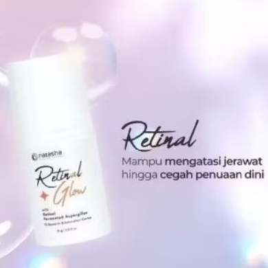 RETINAL GLOW SERUM NATASHA SKINCARE JAMINAN
