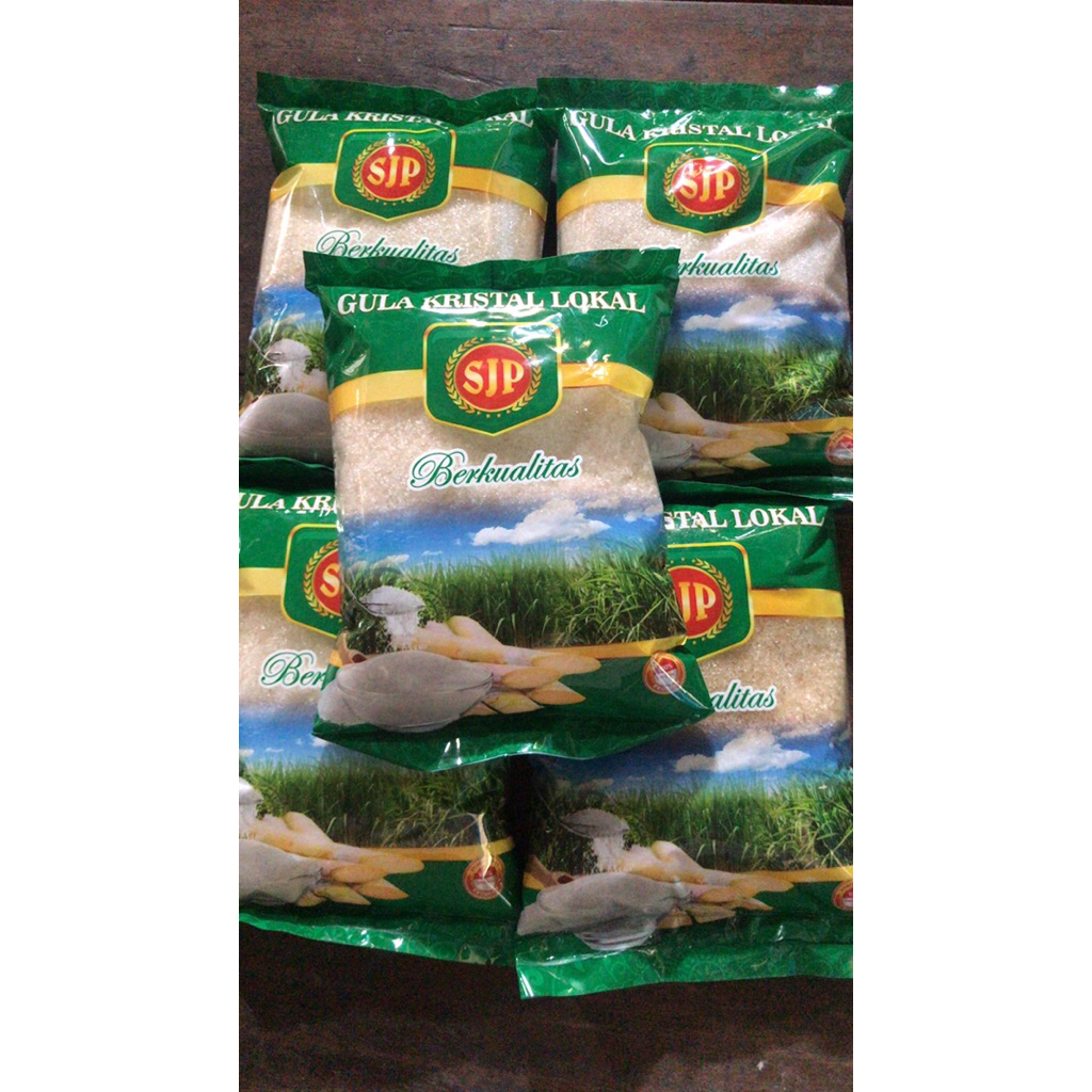 

PROMO Gula kemasan Merk SJP isi Full 1kg