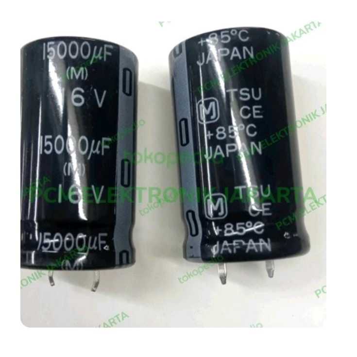 RG7257 elco 15000uf 16v nichicon fw for high quality audio by PCM LTC GLODOK